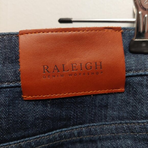 Raleigh Denim Jones W 33 – Cone Mills Denim – Made in USA – Handcrafted by Marie - Picture 1 of 13
